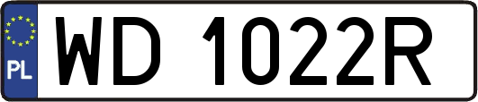 WD1022R