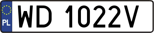 WD1022V