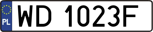 WD1023F