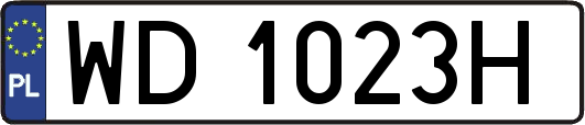 WD1023H