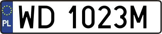WD1023M
