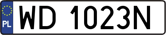 WD1023N