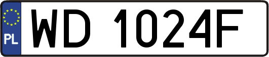 WD1024F