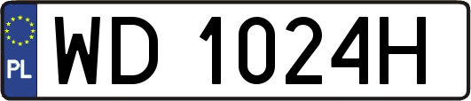 WD1024H