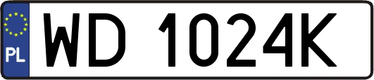 WD1024K