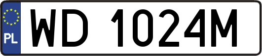 WD1024M