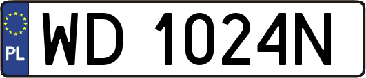 WD1024N