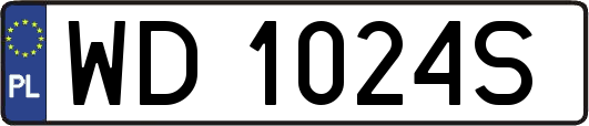WD1024S