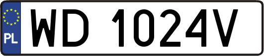 WD1024V