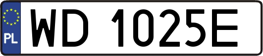 WD1025E