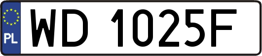 WD1025F