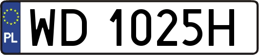 WD1025H