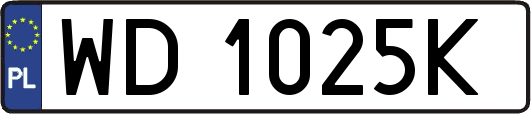 WD1025K