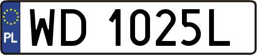 WD1025L