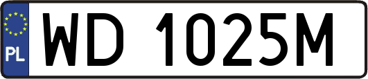 WD1025M