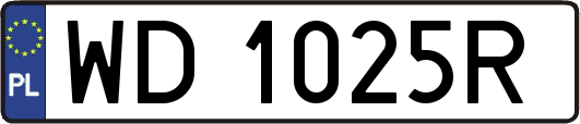 WD1025R