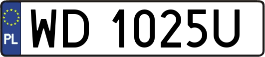 WD1025U