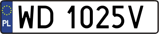 WD1025V