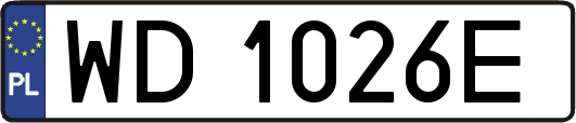 WD1026E