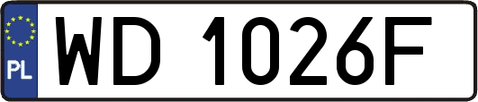 WD1026F