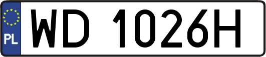 WD1026H