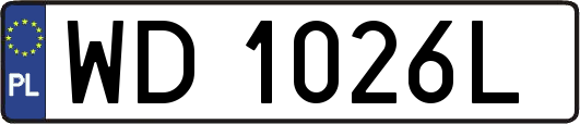 WD1026L