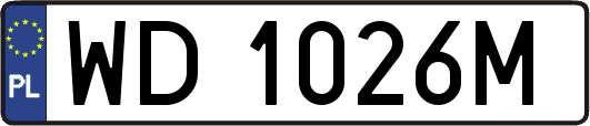 WD1026M