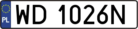 WD1026N
