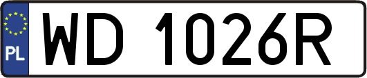 WD1026R