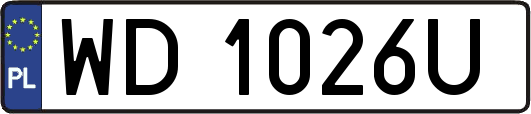 WD1026U