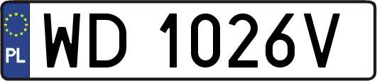 WD1026V