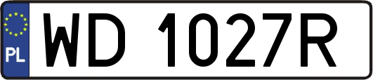 WD1027R