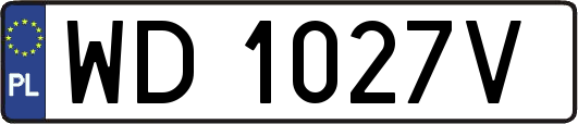 WD1027V