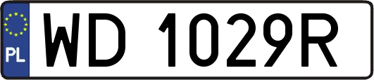 WD1029R