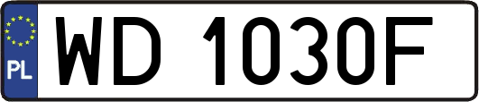 WD1030F