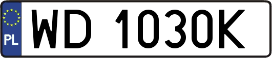 WD1030K