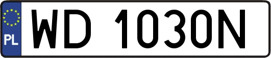 WD1030N