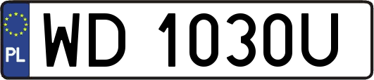 WD1030U