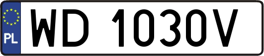 WD1030V