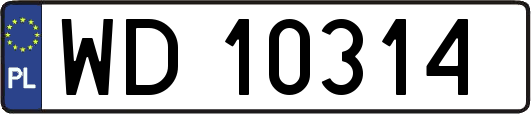 WD10314