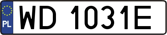 WD1031E