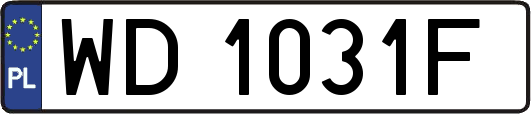 WD1031F