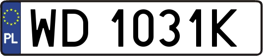WD1031K
