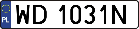 WD1031N