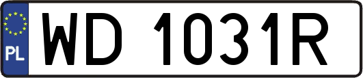 WD1031R