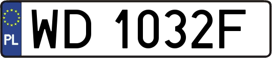 WD1032F