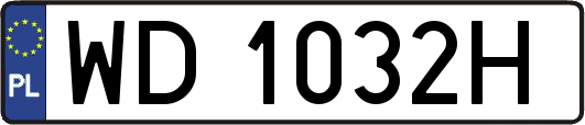 WD1032H