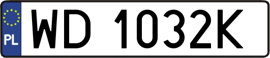 WD1032K