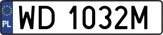 WD1032M