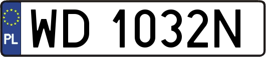 WD1032N